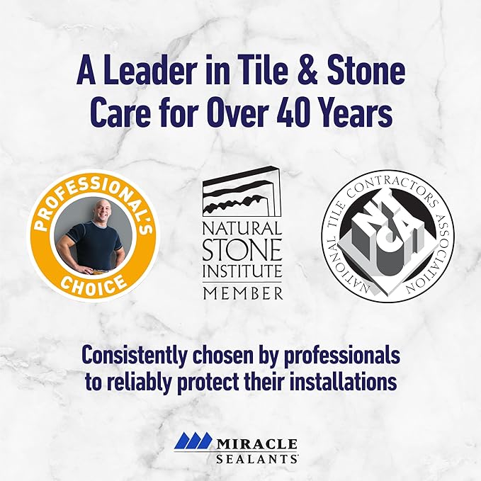 Miracle Sealants 511 Porous Plus Premium Countertop, Stone, and Tile Sealer, Pint