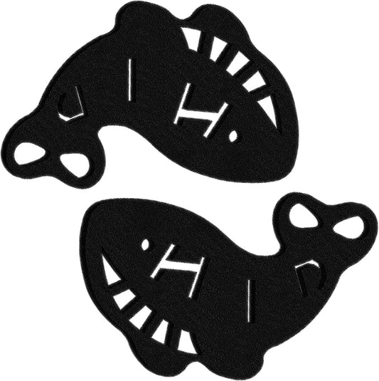 Pet Hair Remover for Laundry, 2 Pack Reusable Laundry Hair Catcher Dryer Balls for Pet Hair Dryer Sheets Pet Hair Remover for Washing Machine and Clothes, Pet Dog Hair Lint Catcher (Black)