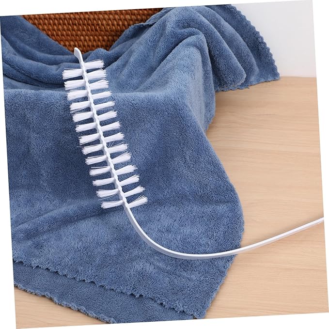 minkissy Washing Machine Drum Cleaning Brush Washer Brush for Daily Cleaning Easy to Use Tool for Removing Dirt and Dust Buildup Improves Washer Performance and Longevity