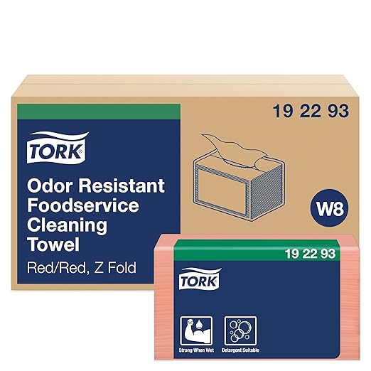 Tork Odor Resistant Foodservice Cleaning Towel