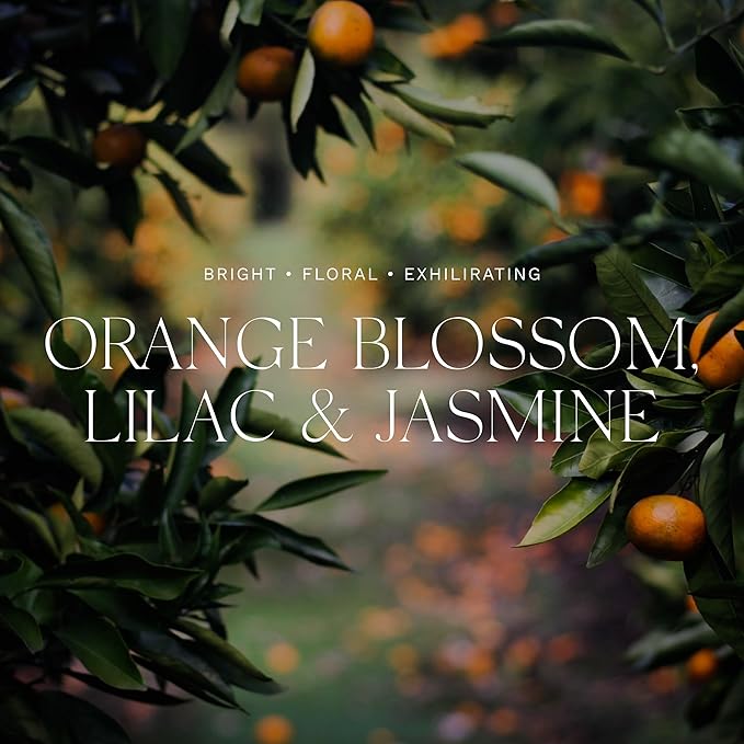 Antica Farmacista Home Ambiance Diffuser - Long-Lasting Reed Scent Diffuser - Luxury Room Freshener Gift - Orange Blossom, Lilac & Jasmine, 3.4 fl oz