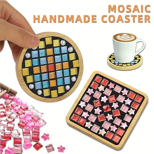 OOTDART Mosaic Crystal Grout, Mosaics Tile Tools, Mosaic Tile Accessories – Essential for Handmade Grouting and Perfect for DIY Craft Projects (Dark Gray, 4.5oz)