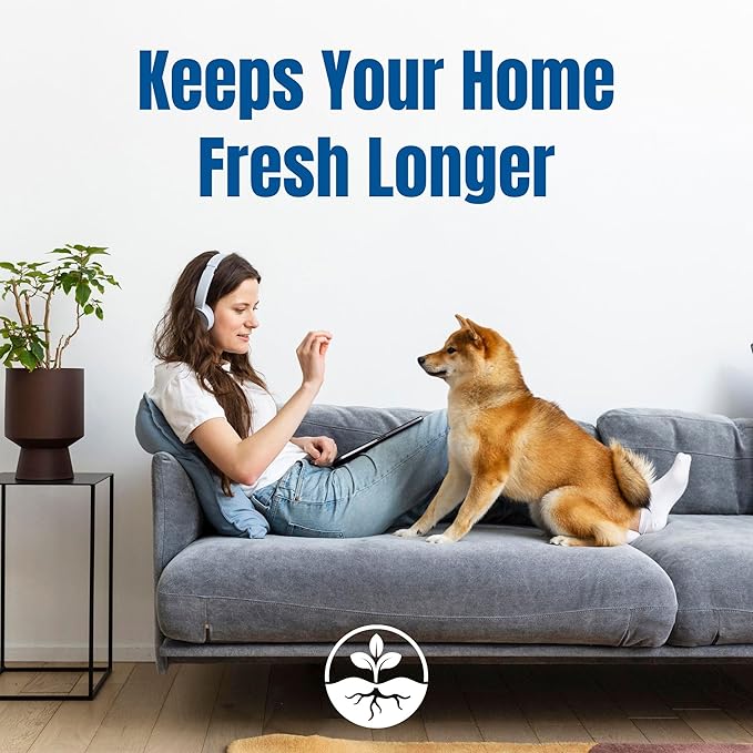 Carpet Cleaner and Deodorizer for Pets - Stain and Odor Treatment | Neutralizes Urine Stains and Eliminates Smell & Residue, Made in The USA - Biocelan Pet by Harvest and Home - 1 Gallon
