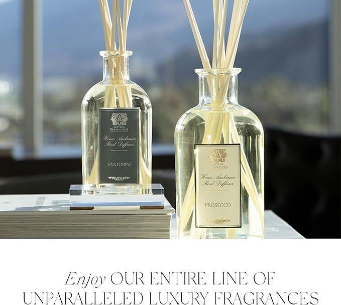 Antica Farmacista Home Ambiance Diffuser - Long-Lasting Reed Scent Diffuser - Luxury Room Freshener Gift - Santorini, 16.9 fl oz