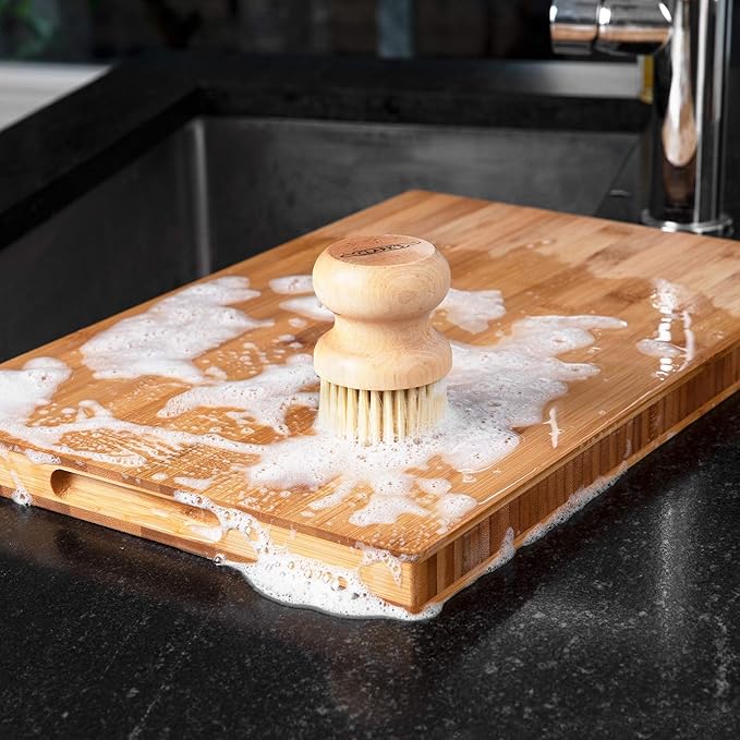 CLARK'S Cutting Board Refined Coconut Soap - Plant Based Food Safe Castile Soap For Countertops Butcher Blocks Bamboo And Utensils - Cleans And Restores Wood - Use Before Food Grade Mineral Oil