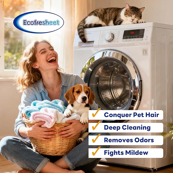 Washing Machine Tank Cleaning Effervescent Tablets