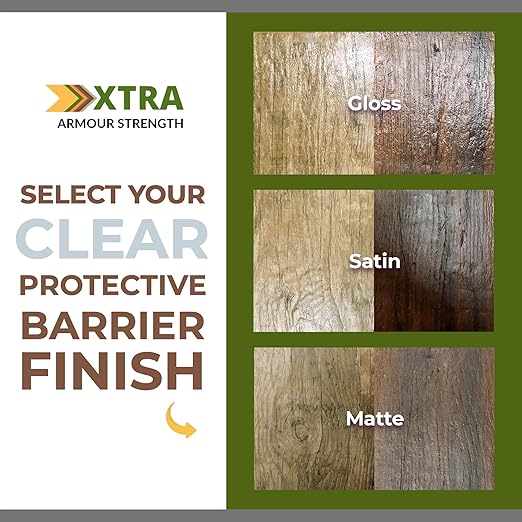 CoverTec GlazeGuard Satin Ceramic & Porcelain Tile, Grout Sealer Satin Finish (4 oz Kit)