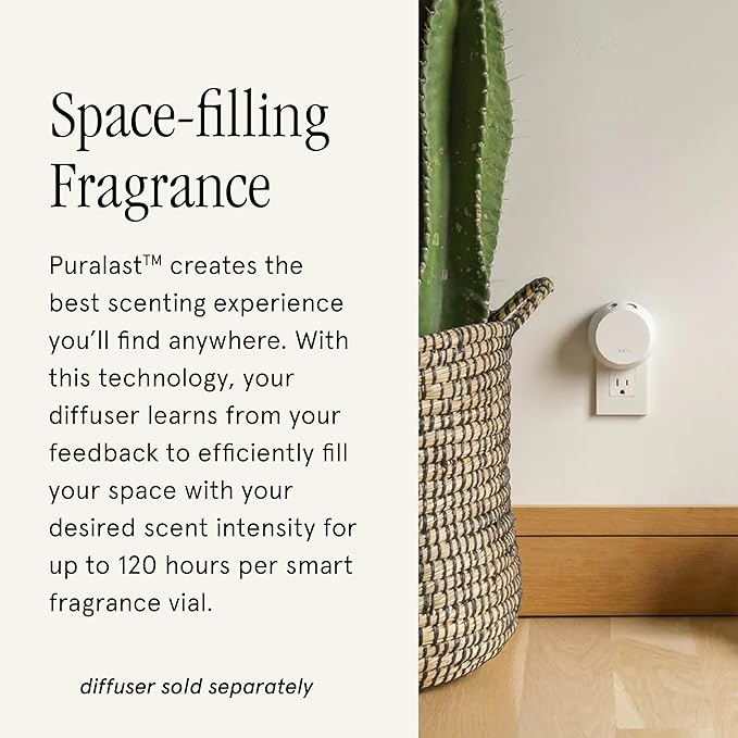 Pura & Brooklyn Candle Studio Home Scent Refill - Smart Home Air Diffuser - Up to 120-Hours of Luxury Fragrance per Refill - Home Essential - Clean & Safe Diffuser Fragrance - 2 Pack, Santa Fe