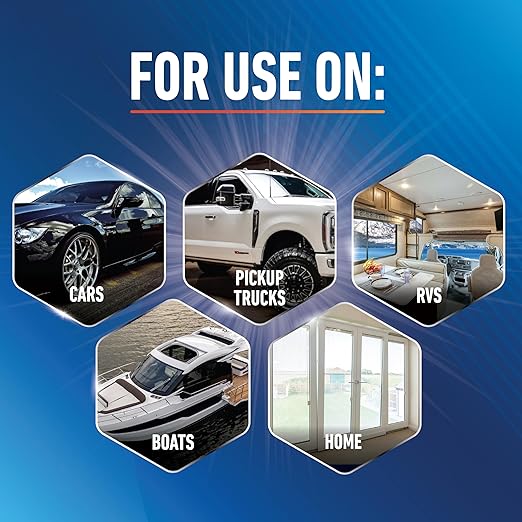 Unger 12.5” Hydropower Wash Mitt with Adjustable On/Off Water Control Valve for Car and Auto Cleaning, Absorbent Non-Scratch Microfiber Sleeve, Machine Washable, Compatible with Hose or Pole