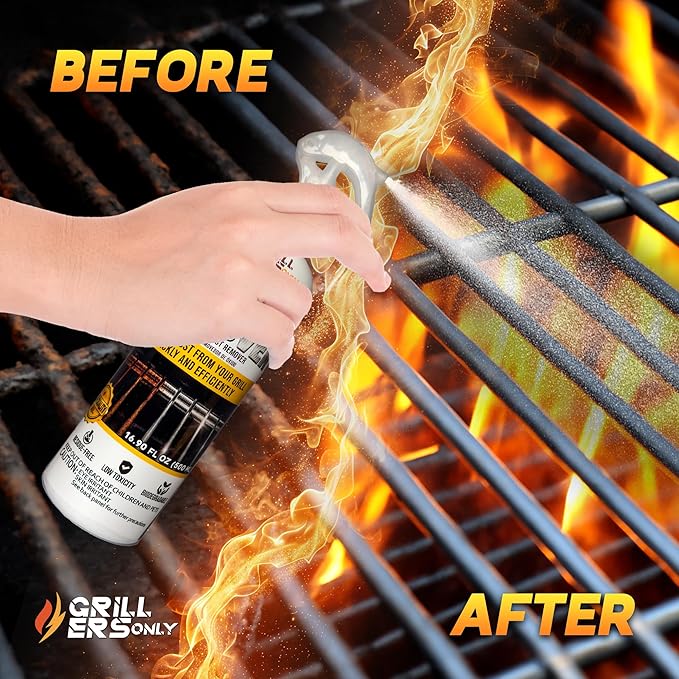 2-Pack Rust Remover 17.6 fl oz | Removes rust and restores carbon steel and cast iron surfaces