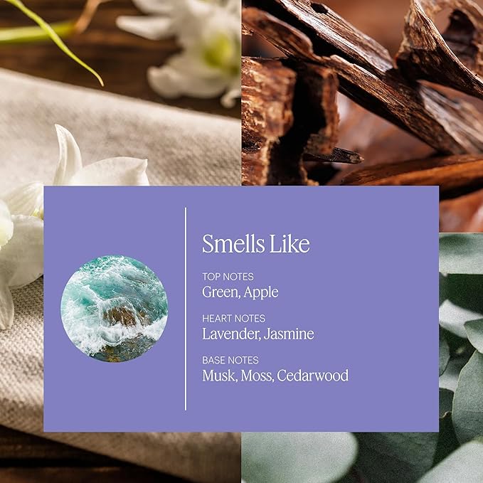 Aera Mini Soft Pants - Essential Oil for Home – Warm and Cozy MoodBoost Fragrance - Notes of Sandalwood and Vanilla - Scent Refill - Capsule Size Works with Mini Diffuser