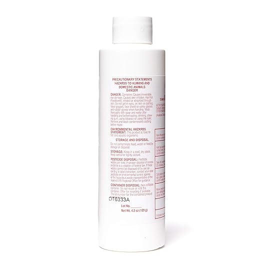 DiSorb Suction Canister Sterilizer Absorbent Powder - Absorbs Bodily Fluids & Blood - for Hospitals, Health Care Facilities, Veterinary Clinics - EPA Approved Solidifier - 500cc -100 Bottles Per Case