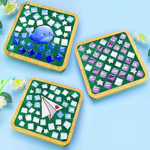 OOTDART Mosaic Crystal Grout, Mosaics Tile Tools, Mosaic Tile Accessories – Essential for Handmade Grouting and Perfect for DIY Craft Projects (Green, 4.5oz)