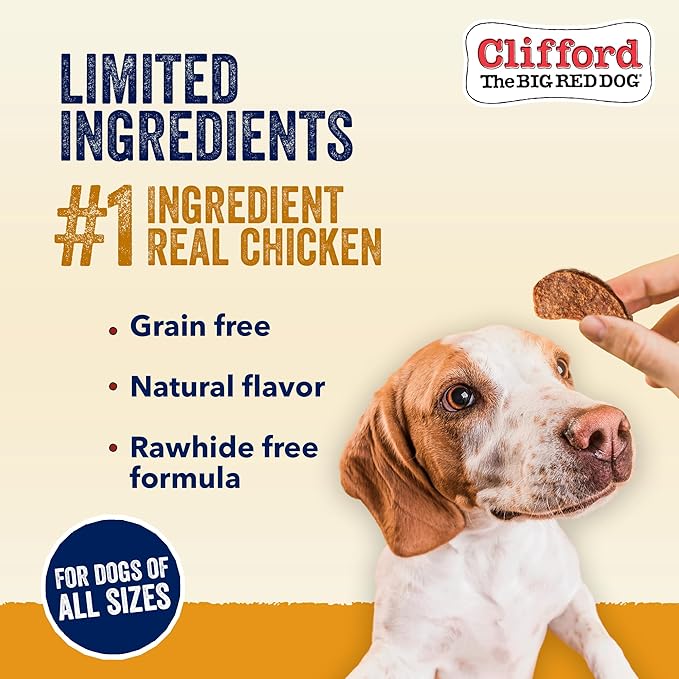 Chicken Jerky Dog Treat Chicken Strips Dog Jerky Treats for Dogs Canine Snacks Natural Canine high Protein Grain Free Snacks for Small and Large Dogs 24 oz