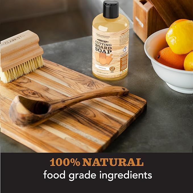 CLARK'S Cutting Board Soap Parent (Unscented)