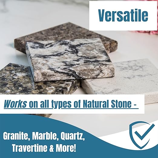 Black Diamond Stoneworks Granite Sealer: Seals and Protects. Marble Sealer Protector. Granite, Marble, and Travertine Countertop Sealer for All Stone Countertops. Enhance Your Stone’s Natural Beauty.