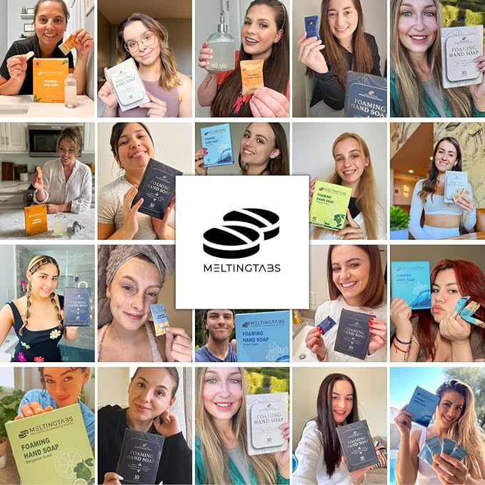 Foaming Hand Soap Tablets Refill Hotel Lobby Scent