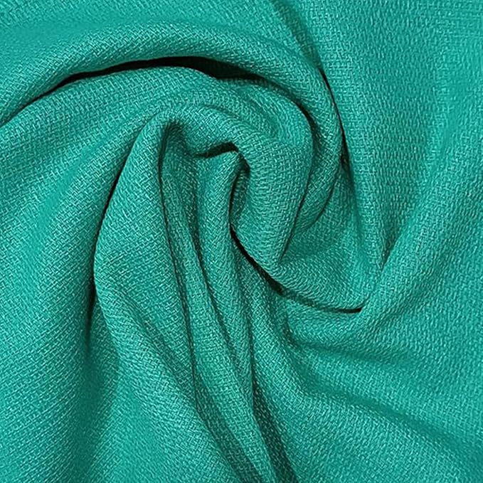 Premium Green Huck Towels – (12 Pack) 15 x 27 inches 100% Cotton Bulk Towel for General Cleaning, Auto Shop, and Hospital Use, Super Absorbent, Machine Washable Cloth