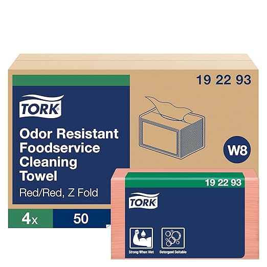 Tork Odor Resistant Foodservice Cleaning Towel