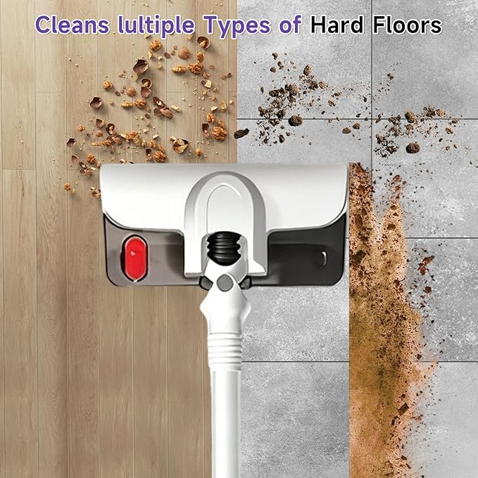 POMBEU Cordless Vacuum Cleaners for Home, Hardwood Floors Vacuum Mop All in One, Lightweight Stick Wireless Cleaner, Detachable Water Tank and Mop. Ideal for Hard Floor & Pet Hair, Mop & Vacuum Combo