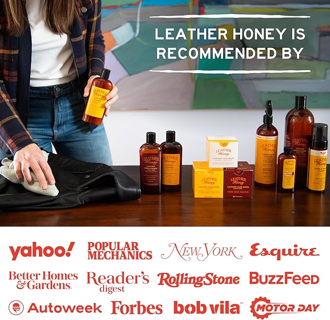 Leather Honey Suede Cleaner: Non-Toxic Suede & Nubuck Care, Made in the USA Since 1968. Clean and Restore Suede & Nubuck Shoes, Boots, Jackets, Uggs, Bags, Purses and More. Safe for Any Color & White
