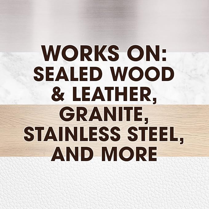 Pledge Enhancing Polish, Furniture & Wood Spray, Lemon Scent, 9.7oz (Pack of 3)