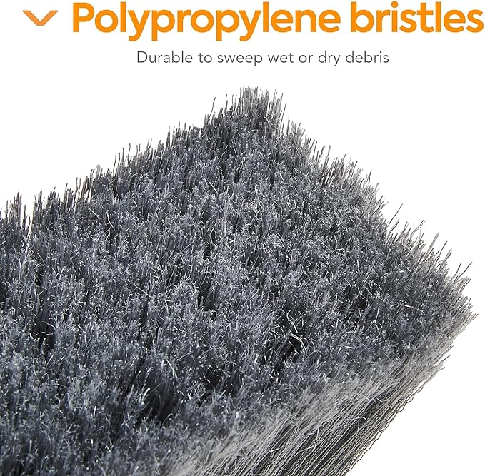 COASTWIDE CW57733 24-Inch Push Broom Head, Polypropylene