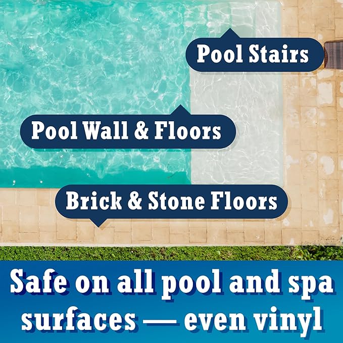 GoRound 360 Pool Brush Pack (18in Stainless/Polypropylene Steel + 24in Polypropylene)