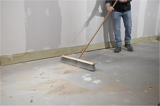 Marshalltown Floor Brooms, Smooth Surface Finish, Made in The USA, 6416