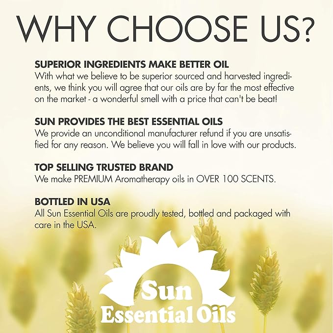 Sun Essential Oils Deep Muscle Relief Blend Oil (Huge 4 Ounce Bottle) Bulk - Sore Muscle Massage Oil - Muscle Ease Essential Oil Blend - Aromatherapy Oils