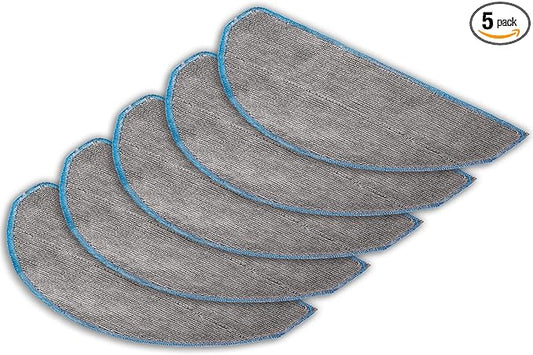 (5 Pack) Roomba 104 Y0140 Y0110 Q0520 Mop Pads for irobot Roomba 104, Roomba 105 Combo, Roomba Robot Vacuum and Mop Combo Y0140 Y0110, Vacuum 2 Essential Q0520 Mop Pad