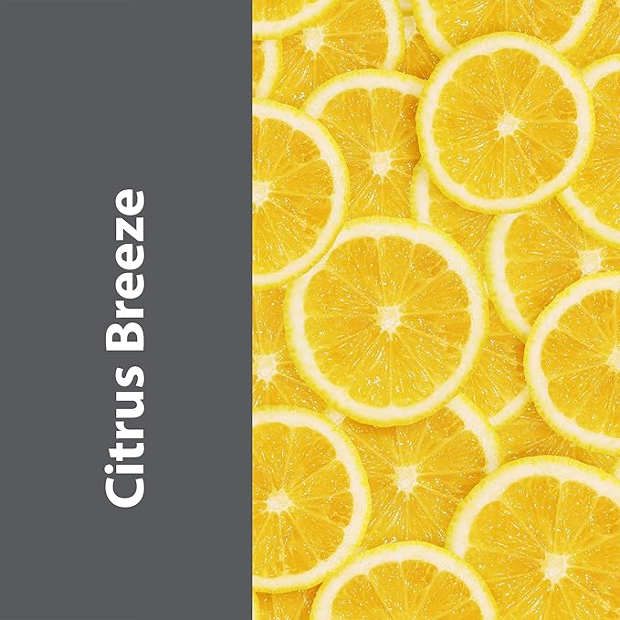 Pro-Grade All-Purpose Cleaner & Deodorizer - Deep Cleaning & Odor Eliminating Formula For Professional & Home Surfaces - 32 Ounce Concentrate - Citrus Breeze