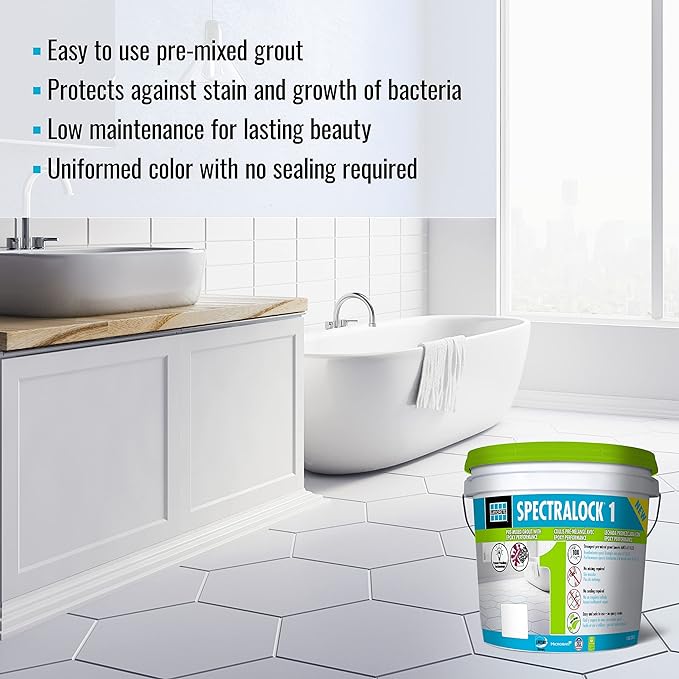 LATICRETE SPECTRALOCK® 1 Pre-Mixed Grout (#58 Terra Cotta)