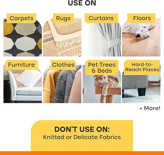 Bundle - Including Xtra, Pro & Mini - Dog Hair Remover and Carpet Scraper Models - Perfect for Couch, Clothes & Rugs - Gets Every Hair! - Value Brand by Uproot Cleaner Pro Pet Hair Remover