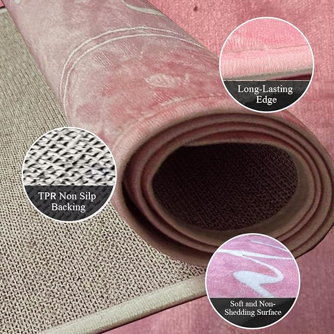 Laundry Room Rug Runner 20"X59" Non Slip Farmhouse Mats Organization and Washable Floor Long Rugs for Laundry Room Accessories Mudroom Kitchen Bathroom Area Rugs Decor