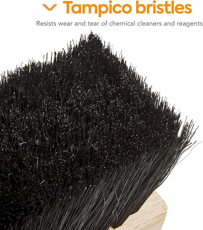 COASTWIDE CW57736 24-Inch Push Broom Head, Tampico