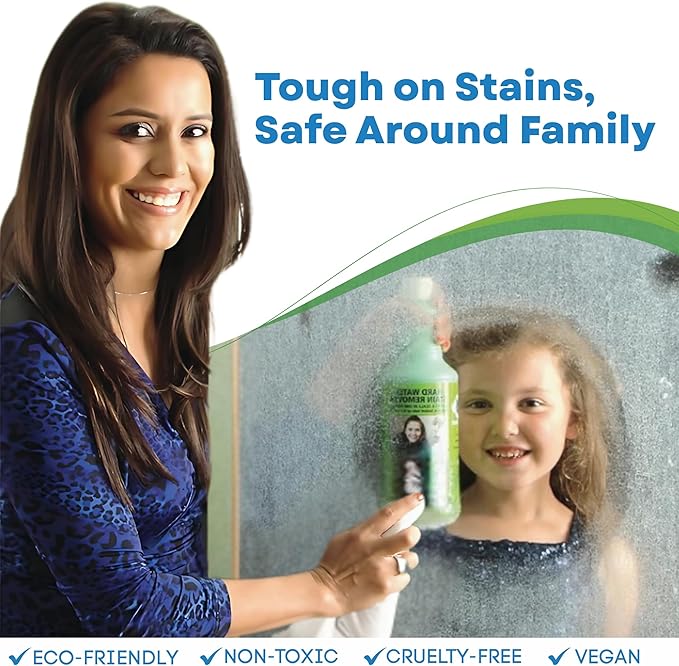 Bio-Clean Products Hard Water Stain Remover, 10 Fl Oz (Pack of 1), Green, 10 Ounce