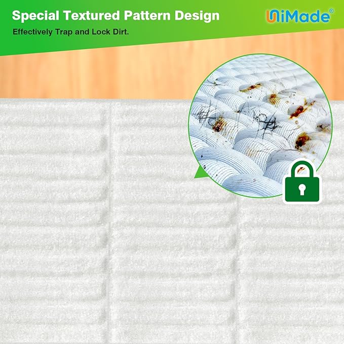 UNIMADE Dry Sweeping Cloths, 180 Count Mop Refill Compatible with Swiffer Sweeper - Disposable Duster Refills Mops for Cleaning Hardwood Floor Dust