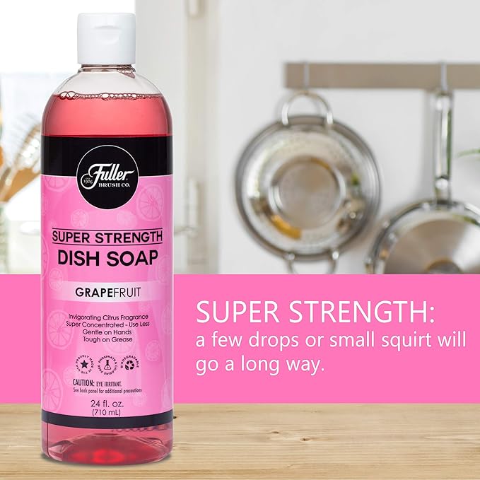 Fuller Brush Super Strength Dish Soap – Grapefruit Scent
