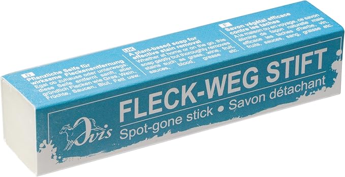 Redecker Spot-Gone Stain Stick, Pre-wash Treatment Removes Stubborn Spots and Stains, For Home and Travel, 1.2 Ounces