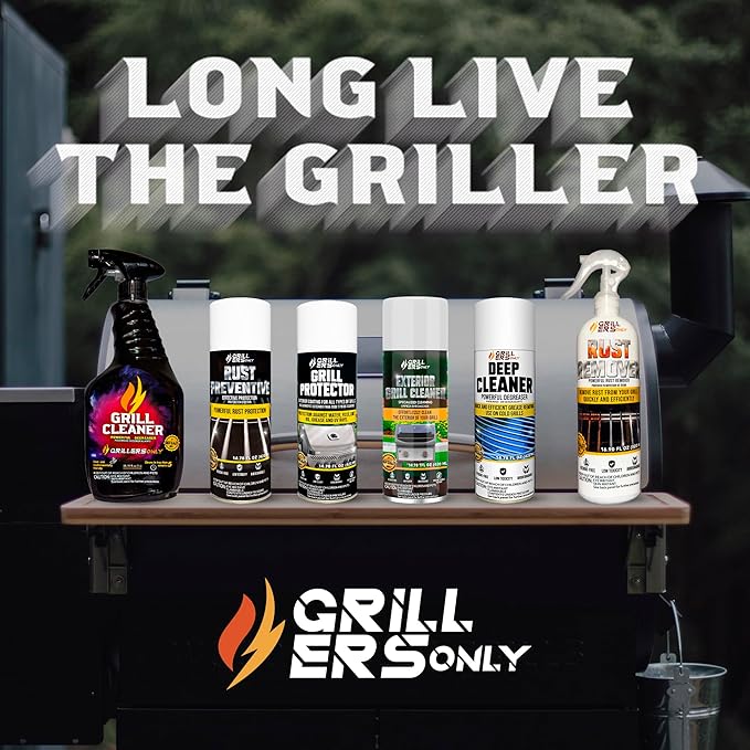 2-Pack Grill Protector Ceramic Coating 14.8 fl oz | UV & Water-Repellent Exterior Shield for Metal Wood & Plastic