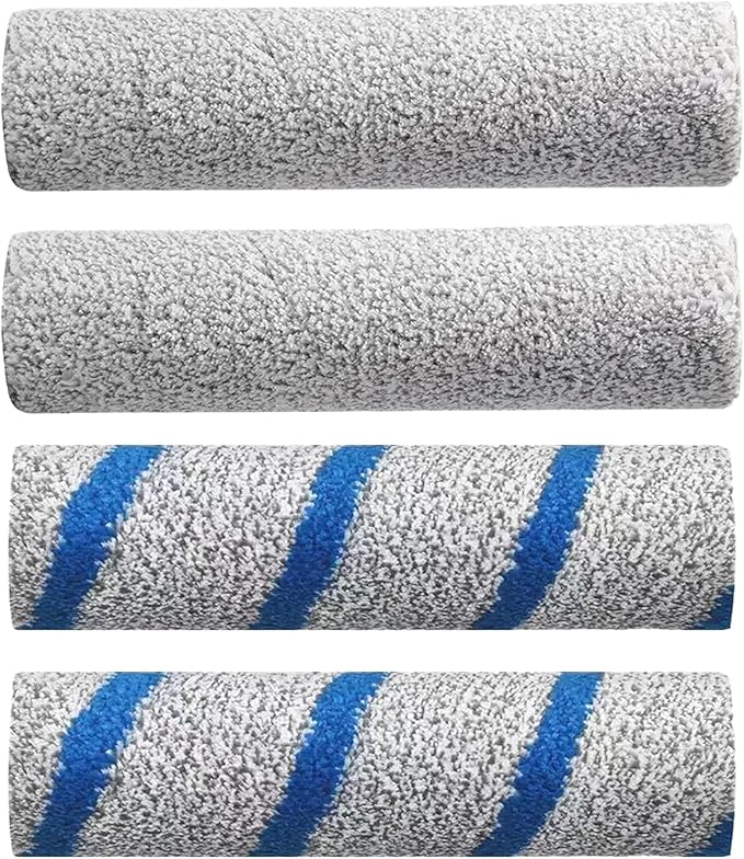 Homruich Roller Mop for Ecovacs Deebot X9 Pro Omni, X11 OmniCyclone Vacuum Cleaner, Replacement for Yeedi S14 Plus Vacuum Cleaner