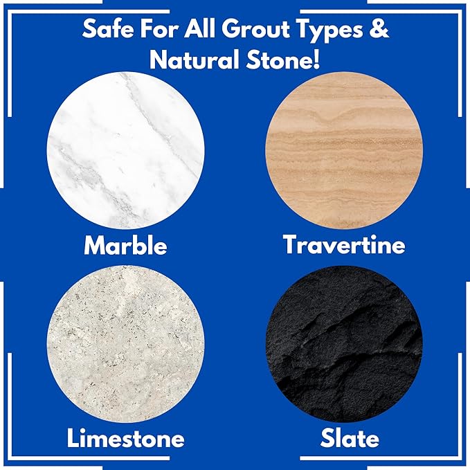 ULTIMATE GROUT SEALER – Professional Strength Tile, Stone & Grout Protection for Showers, Floors & Backsplashes | Easy-Clean, Stain & Moisture Repellent – Low Odor Contractor Grade (Gallon)