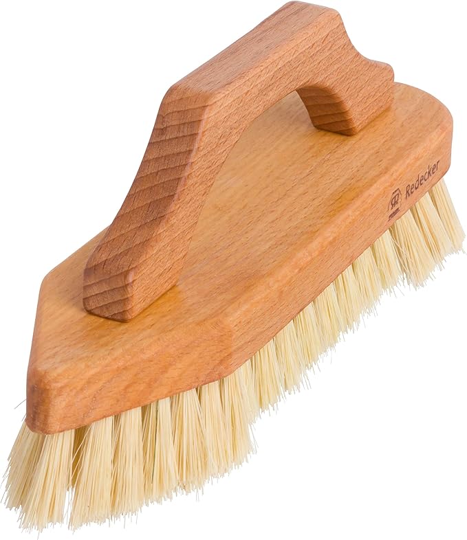 Scrubbing Brush with Bow Shaped Handle & Tampico Fibre