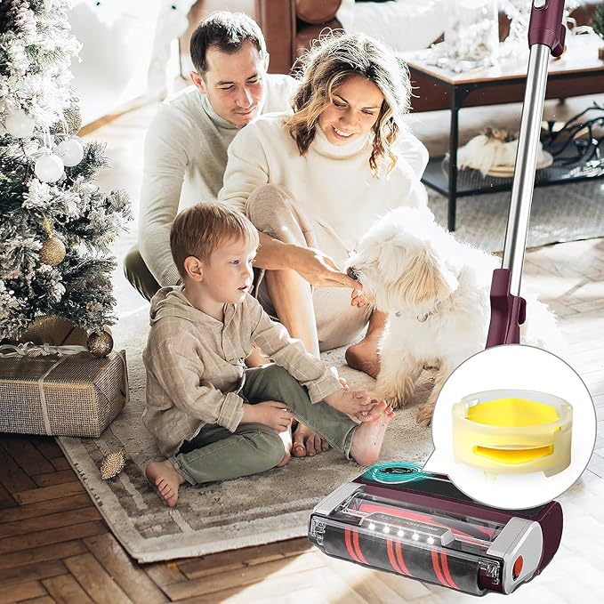 JJ Neumann Odor-Neutralizer Replacement Cartridges Compatible with Shark ZU102 LA702 AZ3002 AZ4002 AZ3000 HZ3000 HZ3002 IZ862H IZ562H ZD550 Stratos Upright Vacuum, Air Purifiers & Robot Vacuums