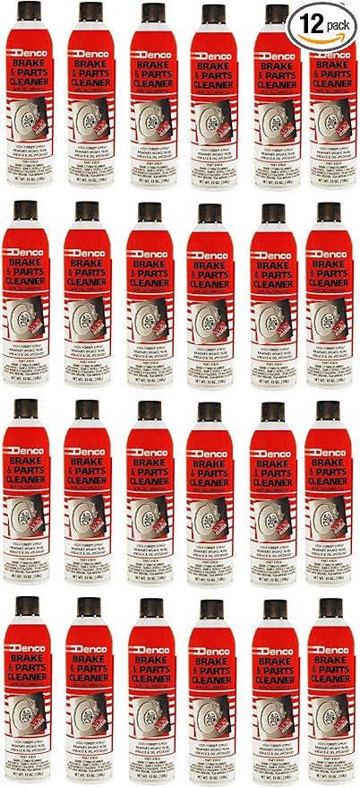 Denco #1930 Brake & Parts Cleaner - 13 OZ Net Wt - 15.3 FL OZ - 12 to 88 Pack (24)