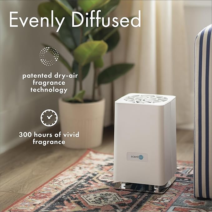 ScentAir Whisper Home Monthly Plug-in Refill, Fragrance Cartridge for Home and Office, ECO Allure