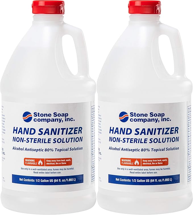 Automatic or Manual Hand Sanitizer Dispenser, Touch-Free Designed for Wall Mounting to an Optional Floor or Counter Stand (Manual Wall Mount 67.5 oz. Dispenser)