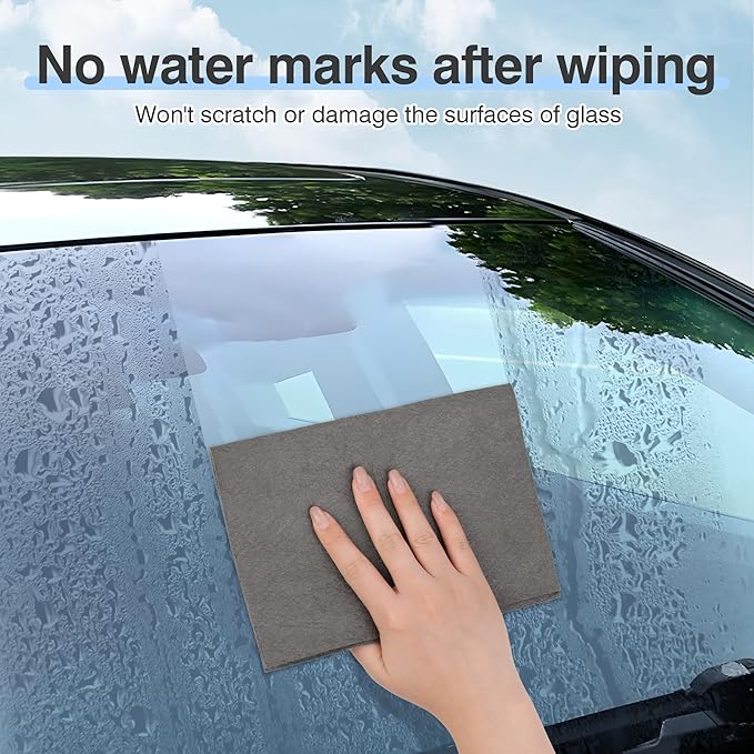 TEESOD 30 Pcs Thickened Magic Cleaning Cloth, Microfiber Streak Free Cleaning Cloths Reuseable Magic Cleaning Wipes for Windows Glass