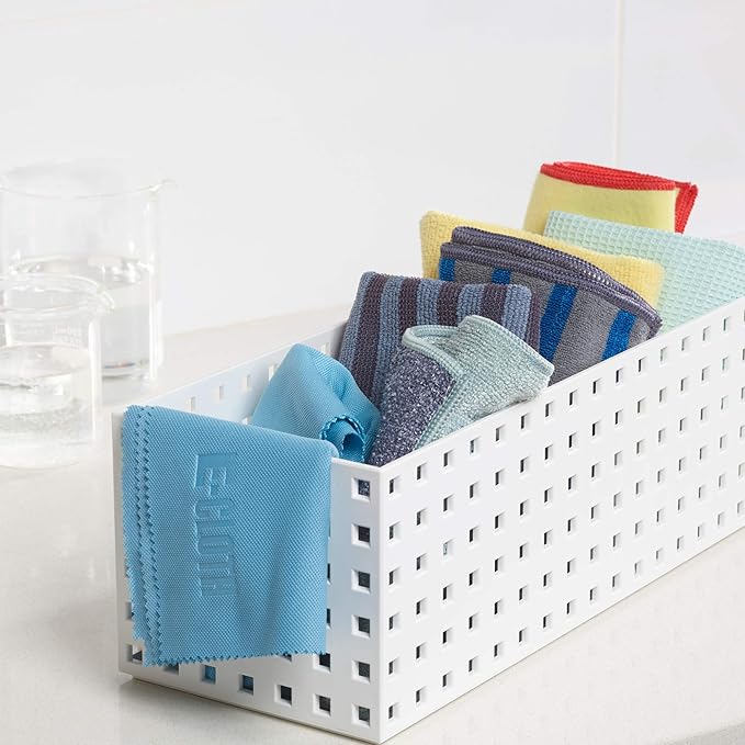 E-Cloth 10-pc Home Cleaning Combo Set, Microfiber Cleaning Supplies Includes Reusable Microfiber Cleaning Cloth and Mop for Floor Cleaning, Washable and Reusable, 100 Wash Promise